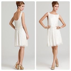 ALICE + OLIVIA Embellished Dress